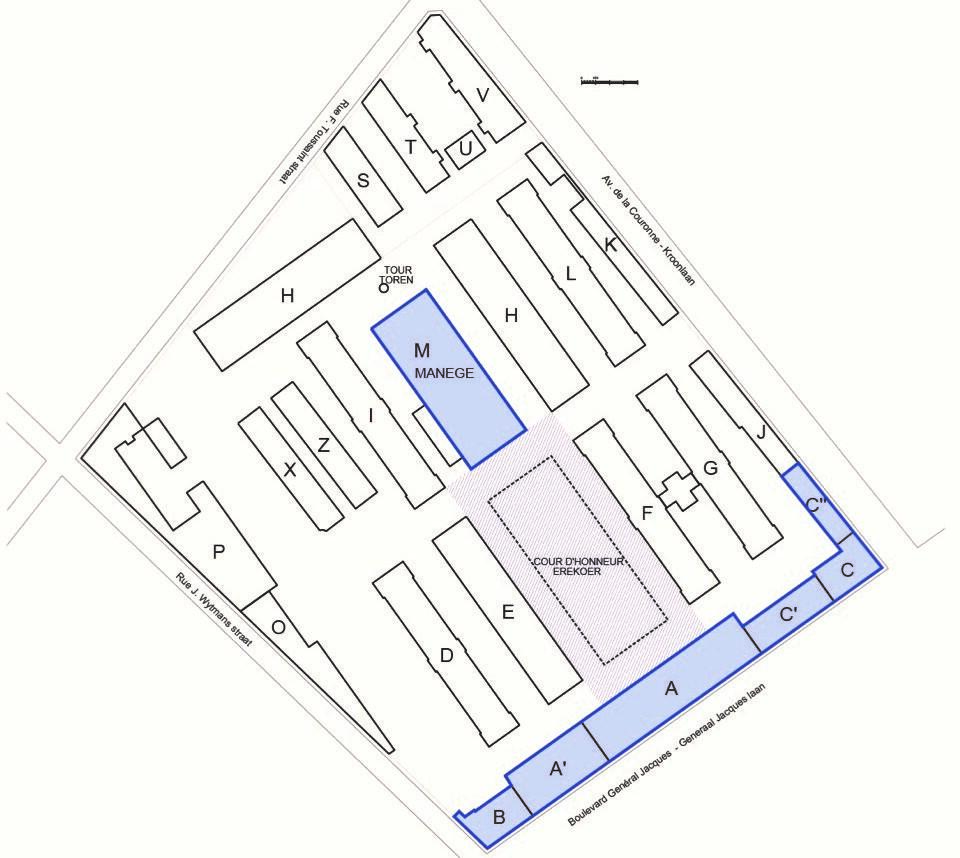 Vub Map VUB en ULB selecteren 5 multidisciplinaire architectenteams voor de ...