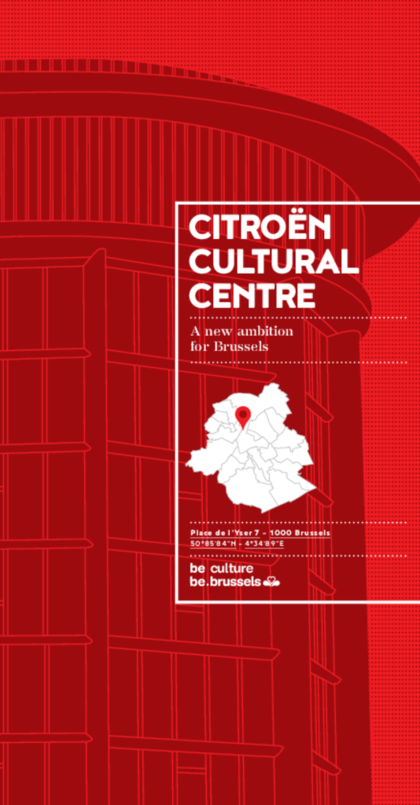 Brochure Cultuurpool Citroën