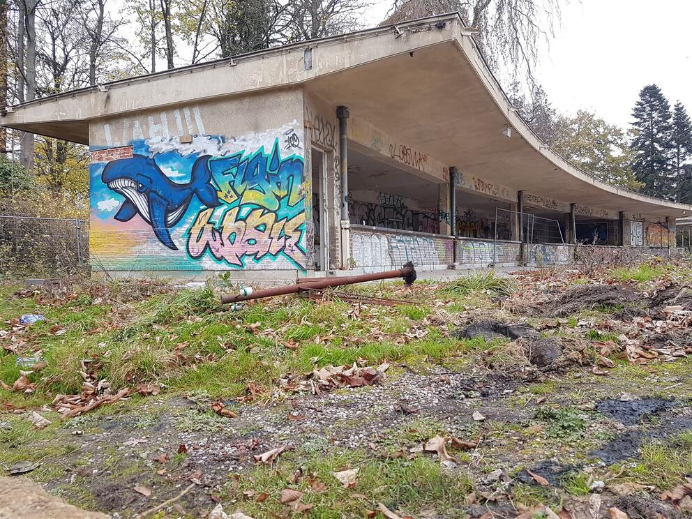 De betonnen gokhal. © sau-msi.brussels (P.Sa.) De betonnen gokhal. © sau-msi.brussels (P.Sa.)