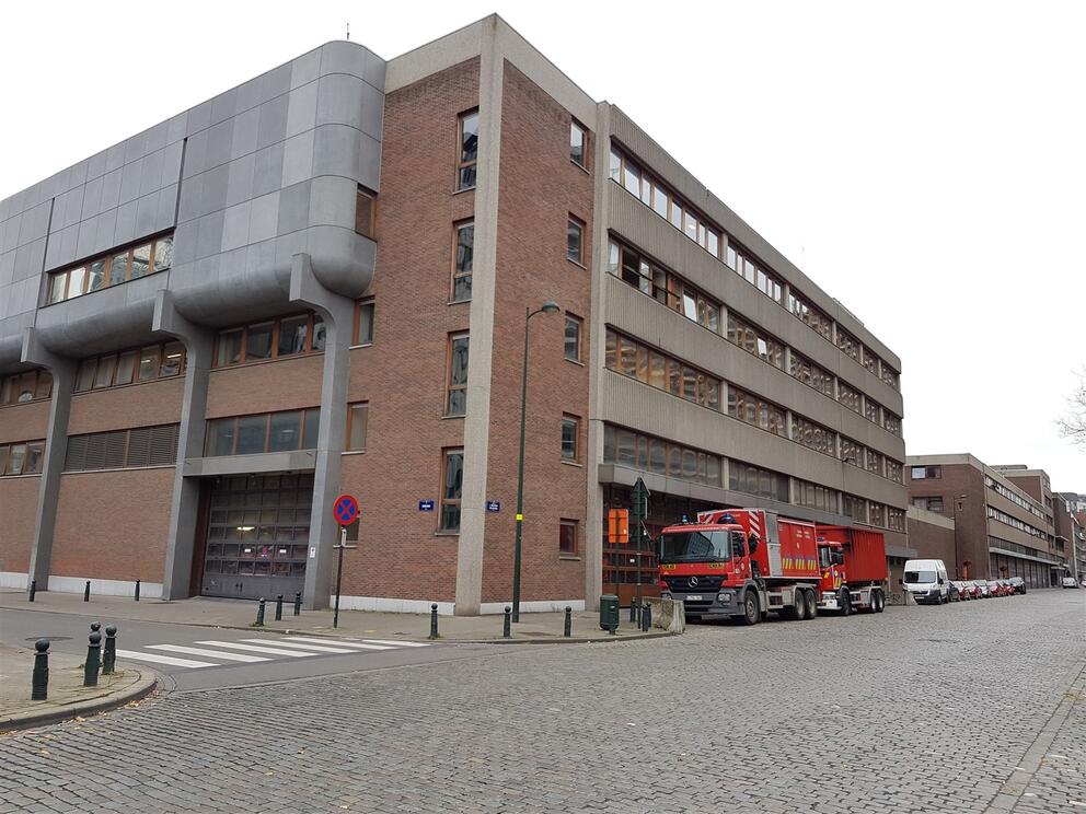 De hoek van de Helihavenlaan en de Simonsstraat. © sau-msi.brussels (P.Sa.)