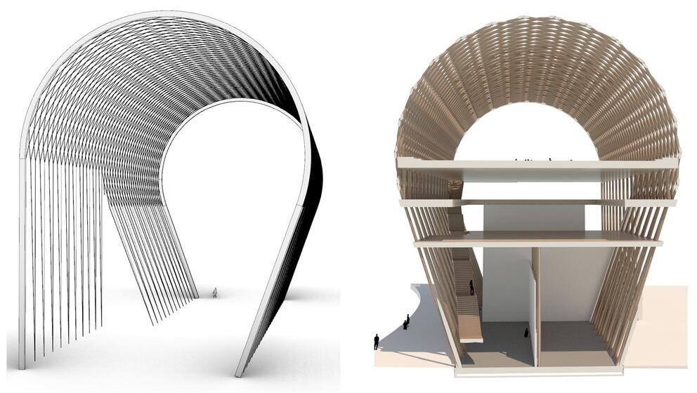 © BEL architecten - CRIT. architecten - Bureau d’études Weinand