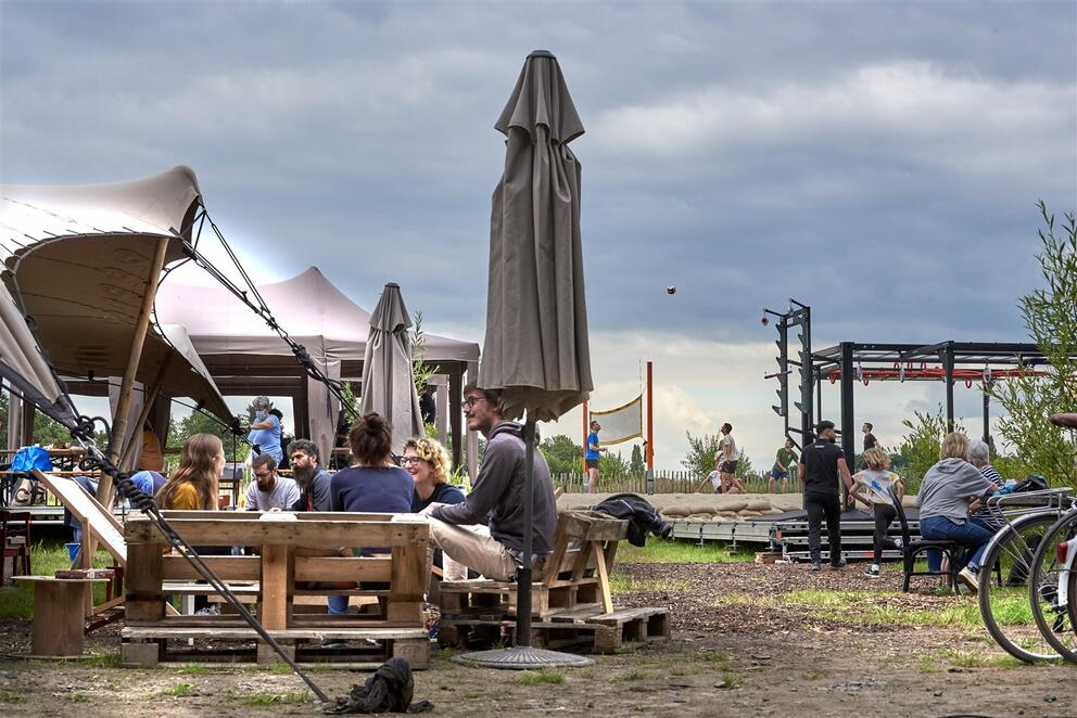 L’Été à Josaphat 2021. © sau-msi.brussels (Reporters)