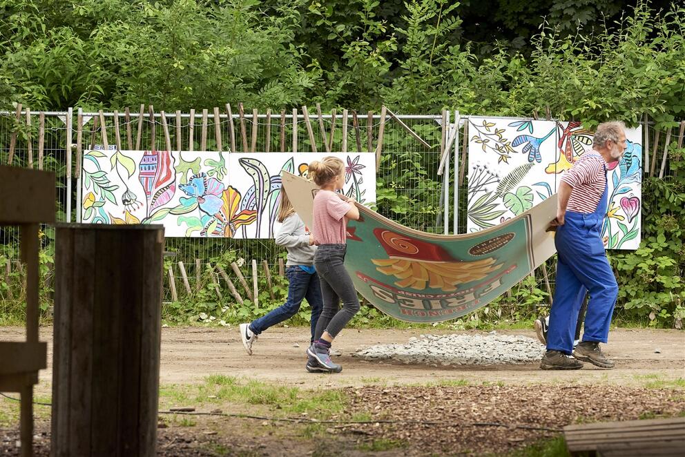 L’Été à Josaphat 2021. © sau-msi.brussels (Reporters)