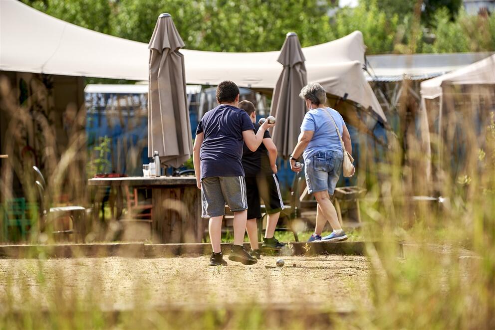 L’Été à Josaphat 2021. © sau-msi.brussels (Reporters)