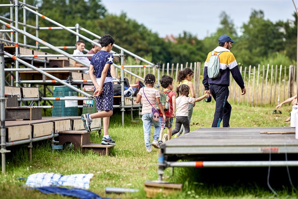 L’Été à Josaphat 2021. © sau-msi.brussels (Reporters)