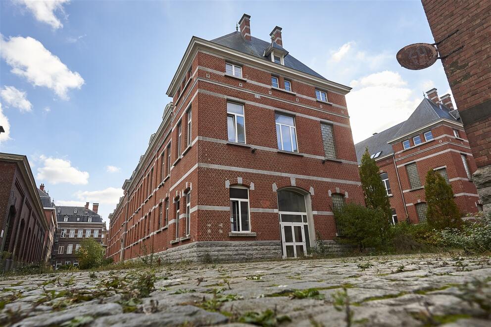 De herinrichting van de 18.000 m2 openbare ruimte is een belangrijke stap voor Usquare.brussels. © sau-msi.brussels (Reporters)