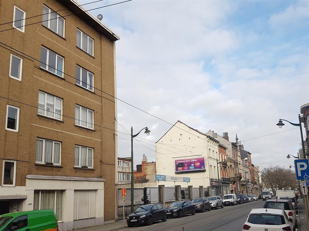 Chaussée de Mons 409 Bergensesteenweg. © sau-msi.brussels (P.Sa.)