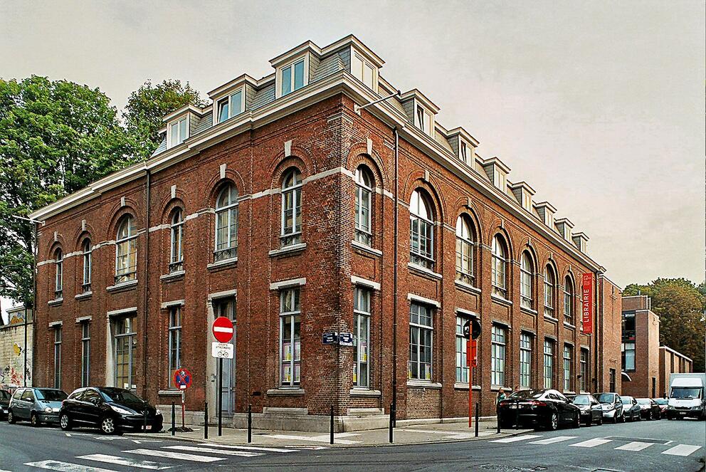 Oude secundaire elektriciteitsfabriek. © monument.heritage.brussels