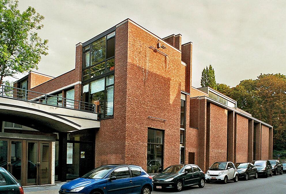 Hedendaags gebouw. © monument.heritage.brussels