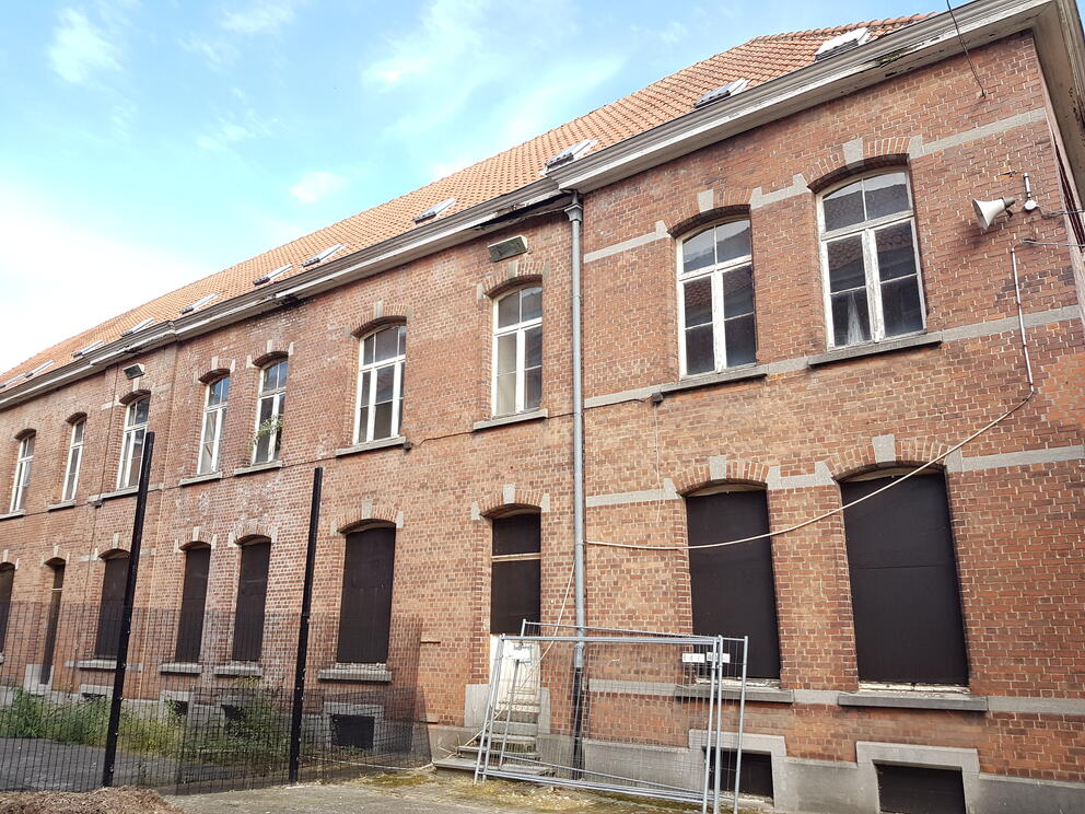 Het Clos des Mariés op dit moment. © sau-msi.brussels (P.Sa.)