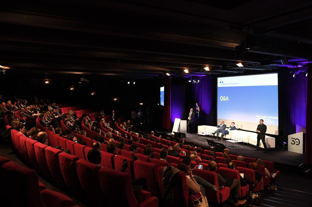 Editie 2019 van ‘Breakfast in Brussels’. © Visit.brussels