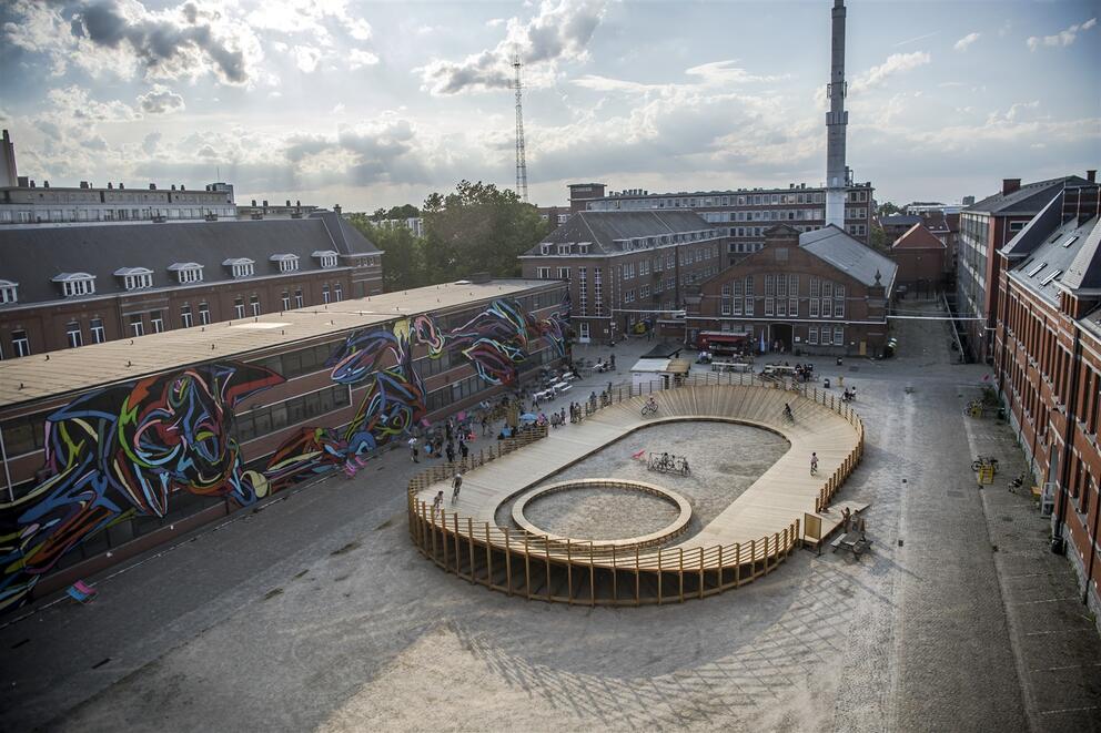 Velodroom - Copyright Eric Danhier