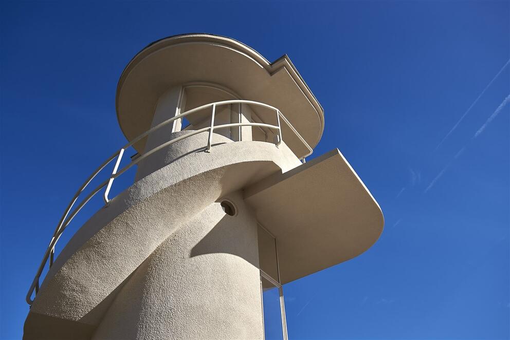 La tour des arbitres. © sau-msi.brussels (Reporters)  La tour des arbitres. © sau-msi.brussels (Reporters)
