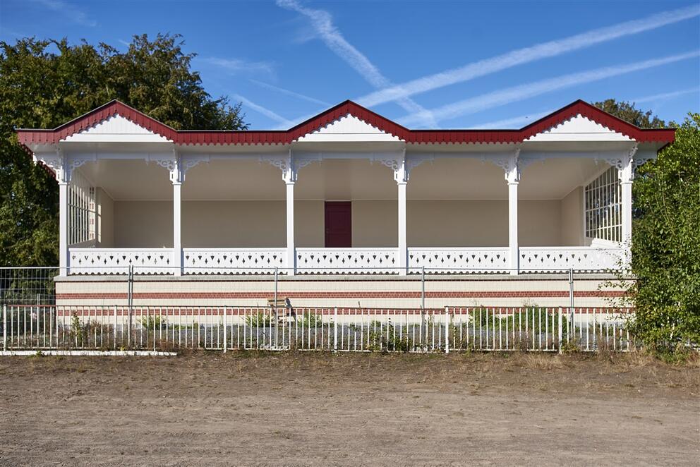 De kleine tribune. © sau-msi.brussels (Reporters)  De kleine tribune. © sau-msi.brussels (Reporters)