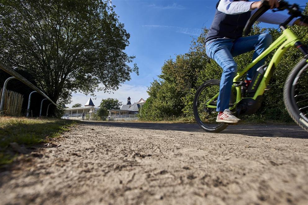 De oude paardenrenbaan van de hippodroom.