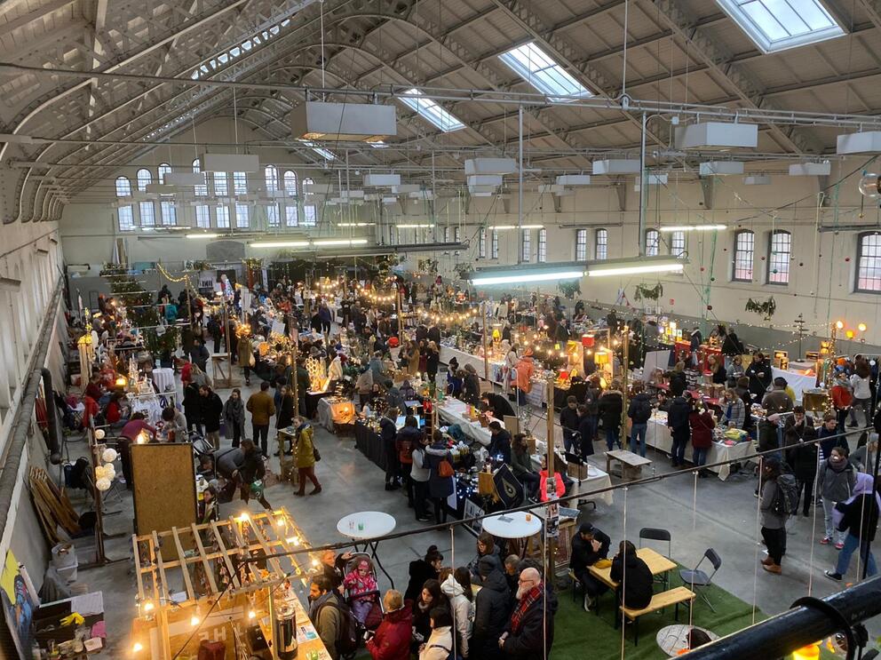 Grand Marché Durable et Créatif. © See U