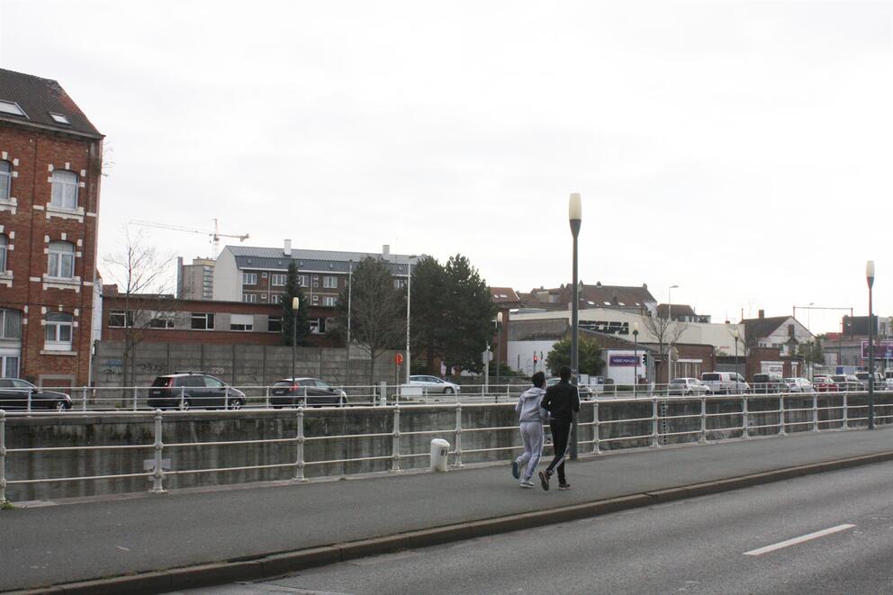 Quai de l'industrie/Nijverheidskaai. © sau-msi.brussels (PSa)